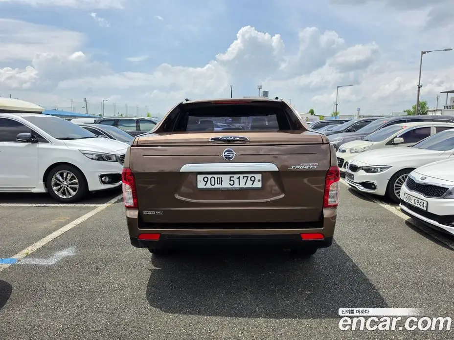 SsangYong Korando 2014 2.0 автомат (гидро), фото 6