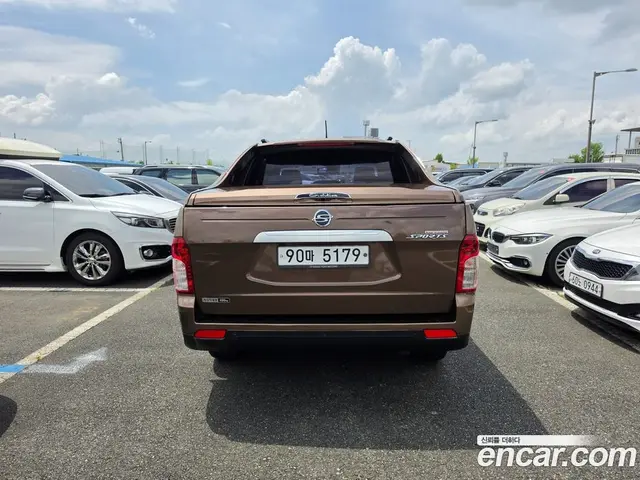 SsangYong Korando 2014 2.0 автомат (гидро), миниатюра 6
