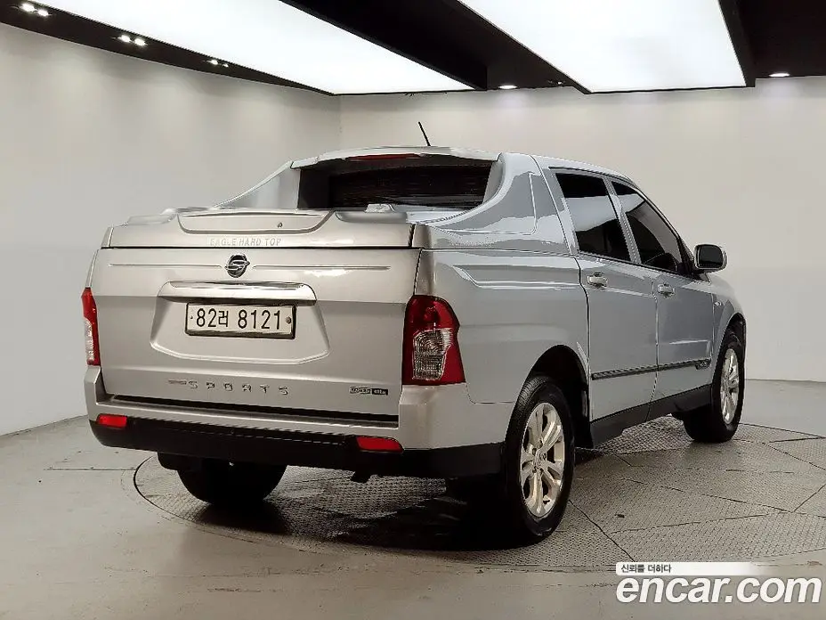 SsangYong Korando 2015 2.0 автомат (гидро), фото 4