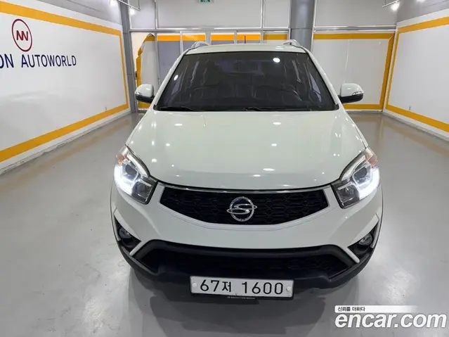 SsangYong Korando, 2015, 106 204 км