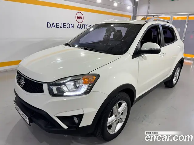 SsangYong Korando 2015 2.0 автомат (гидро), миниатюра 2
