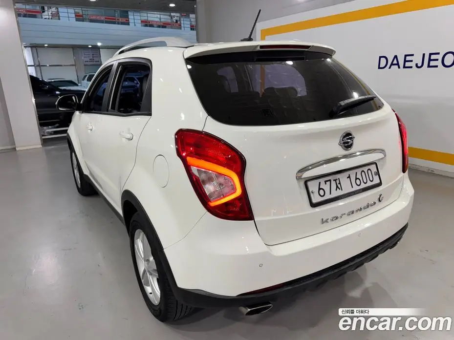 SsangYong Korando 2015 2.0 автомат (гидро), фото 3