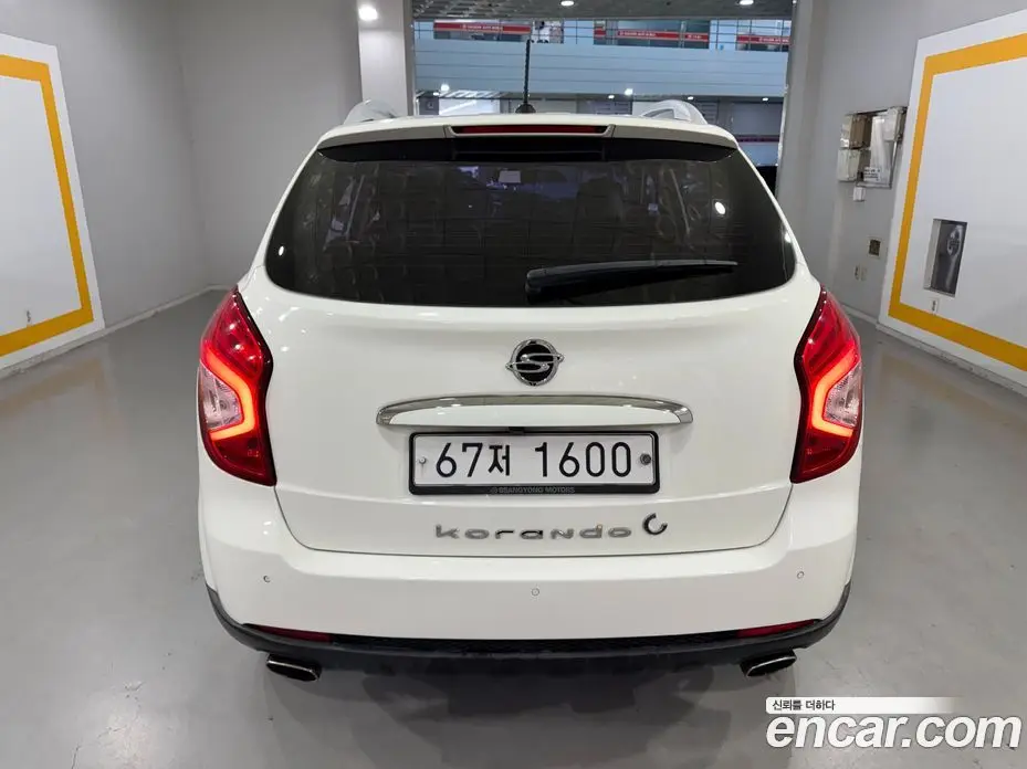SsangYong Korando 2015 2.0 автомат (гидро), фото 4