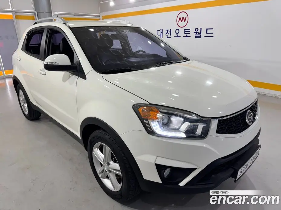 SsangYong Korando 2015 2.0 автомат (гидро), фото 6