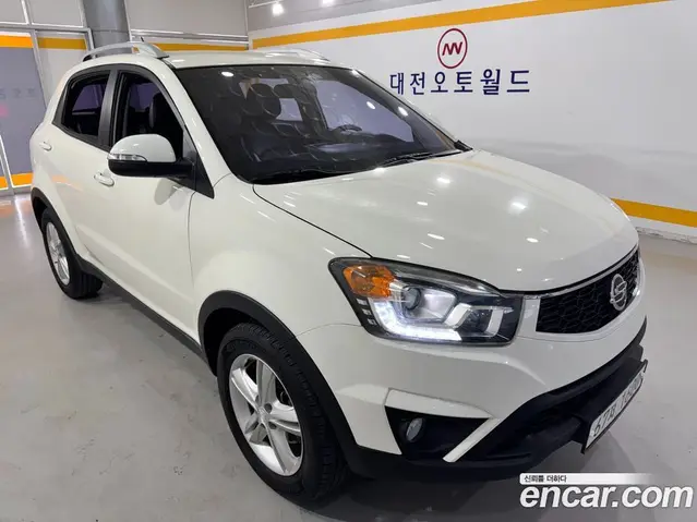 SsangYong Korando 2015 2.0 автомат (гидро), миниатюра 6