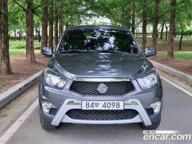 SsangYong Korando, 2015, 102 793 км