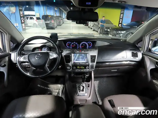 SsangYong Korando 2015 2.2 автомат (гидро), миниатюра 5