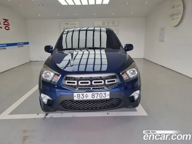 SsangYong Korando, 2015, 106 288 км