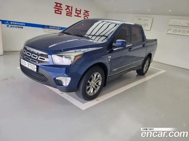 SsangYong Korando 2015 2.0 автомат (гидро), миниатюра 2