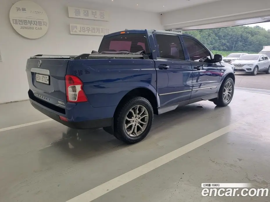 SsangYong Korando 2015 2.0 автомат (гидро), фото 19