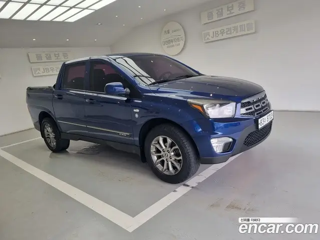 SsangYong Korando 2015 2.0 автомат (гидро), миниатюра 3