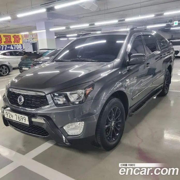 SsangYong Korando 2016 2.2 автомат (гидро), фото 1 SsangYong Korando 2016 2.2 автомат (гидро), фото 1