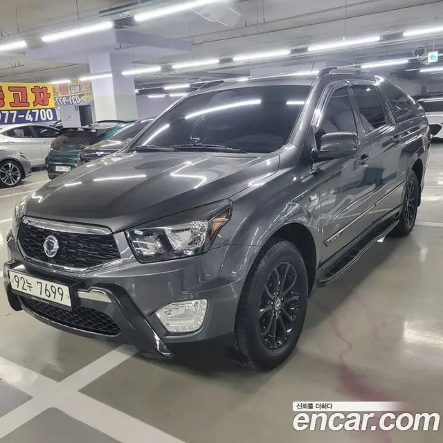 SsangYong Korando, 2016, 97 200 км