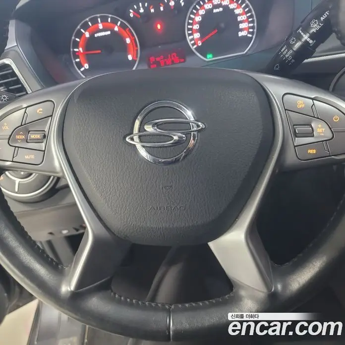 SsangYong Korando 2016 2.2 автомат (гидро), фото 15 SsangYong Korando 2016 2.2 автомат (гидро), фото 15