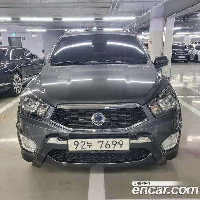 SsangYong Korando 2016 2.2 автомат (гидро), миниатюра 3 SsangYong Korando 2016 2.2 автомат (гидро), миниатюра 3