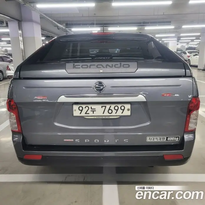SsangYong Korando 2016 2.2 автомат (гидро), фото 4 SsangYong Korando 2016 2.2 автомат (гидро), фото 4