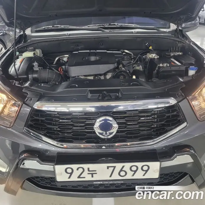 SsangYong Korando 2016 2.2 автомат (гидро), фото 6 SsangYong Korando 2016 2.2 автомат (гидро), фото 6