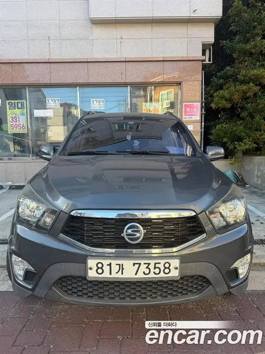 SsangYong Korando 2016 2.2 автомат (гидро), миниатюра 1
