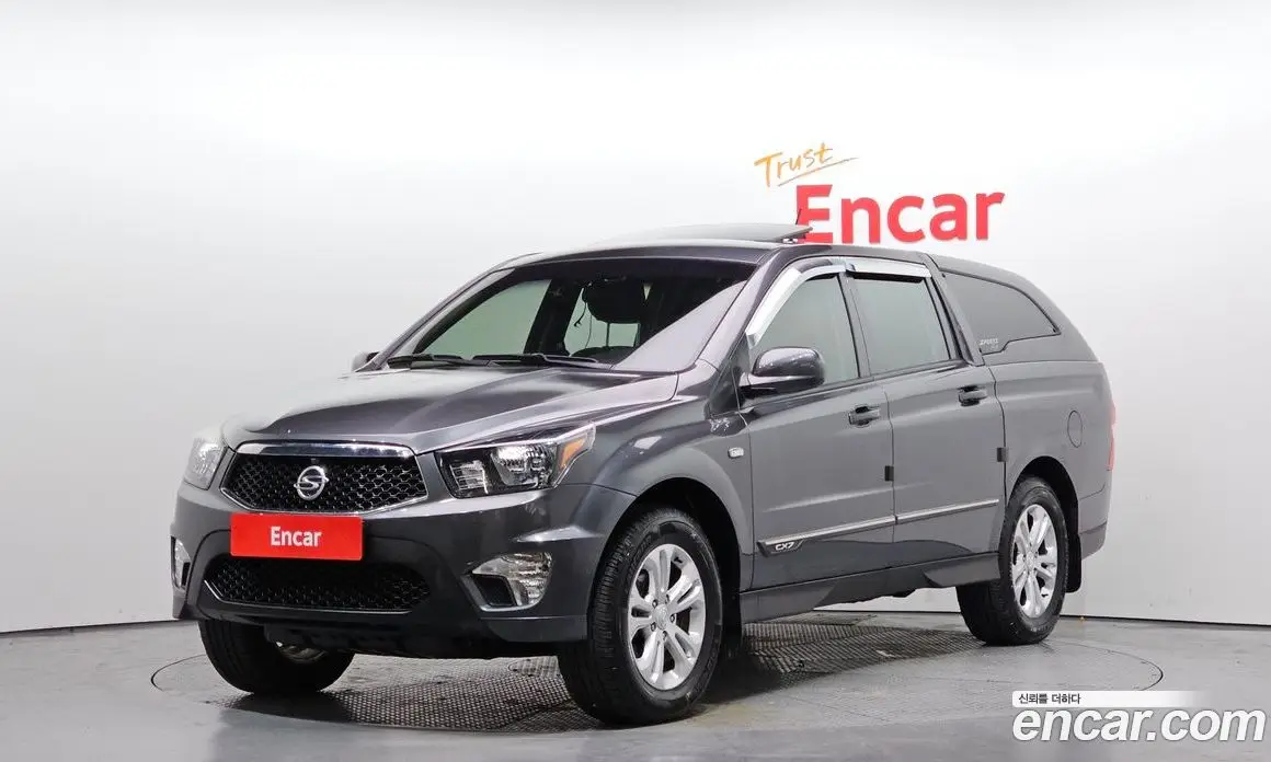 SsangYong Korando 2016 2.0 механика, фото 1 SsangYong Korando 2016 2.0 механика, фото 1