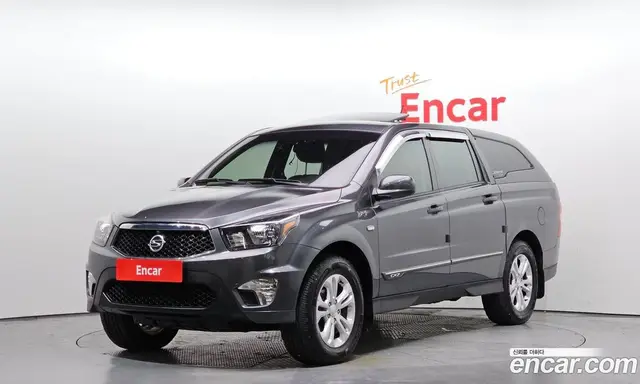 SsangYong Korando, 2016, 121 456 км