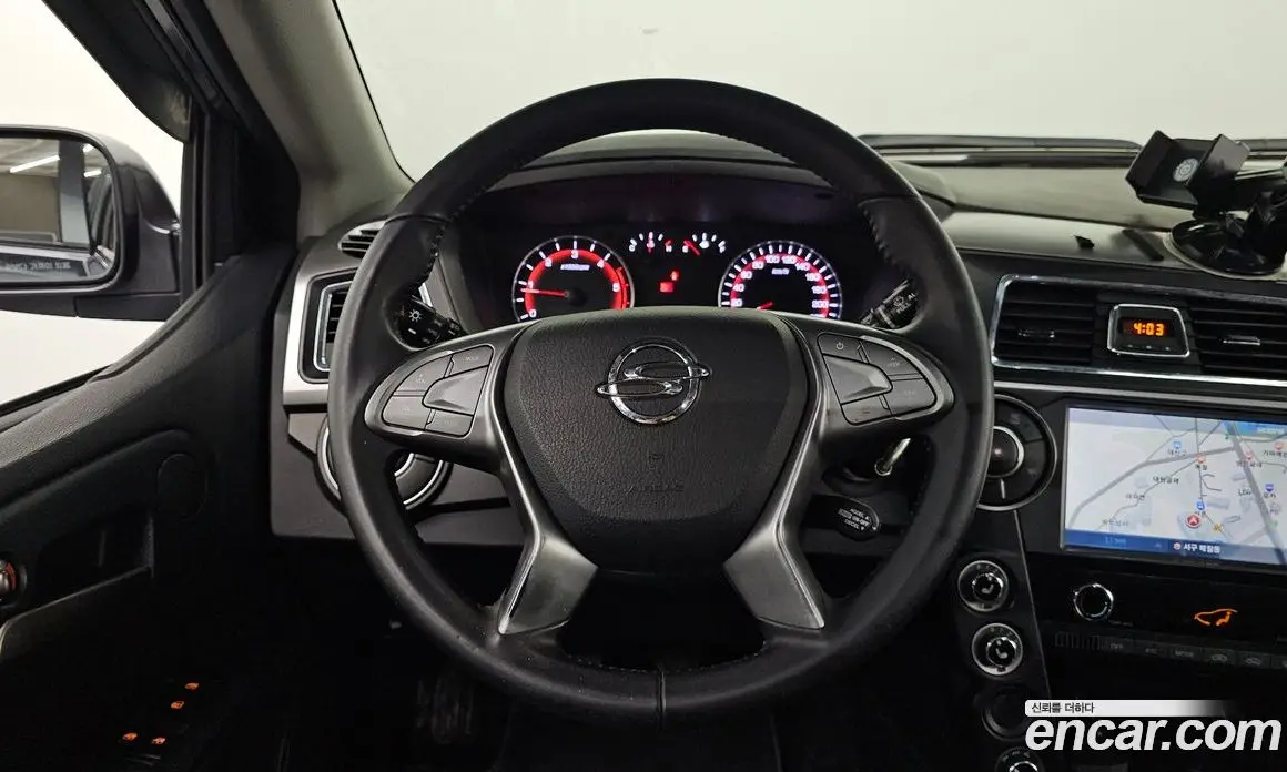 SsangYong Korando 2016 2.0 механика, фото 14 SsangYong Korando 2016 2.0 механика, фото 14