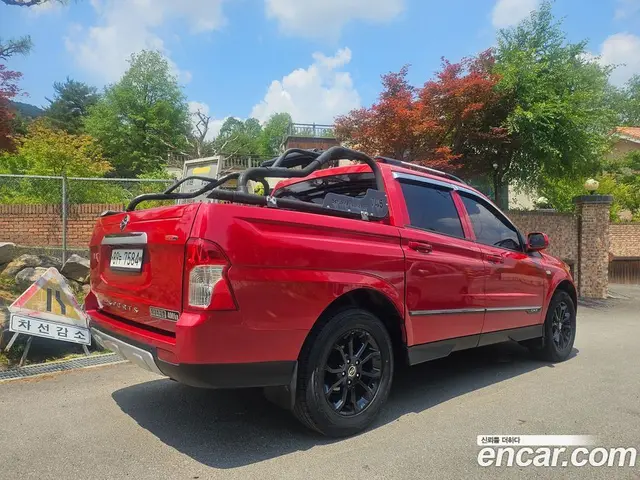 SsangYong Korando 2017 2.2 автомат (гидро), миниатюра 2