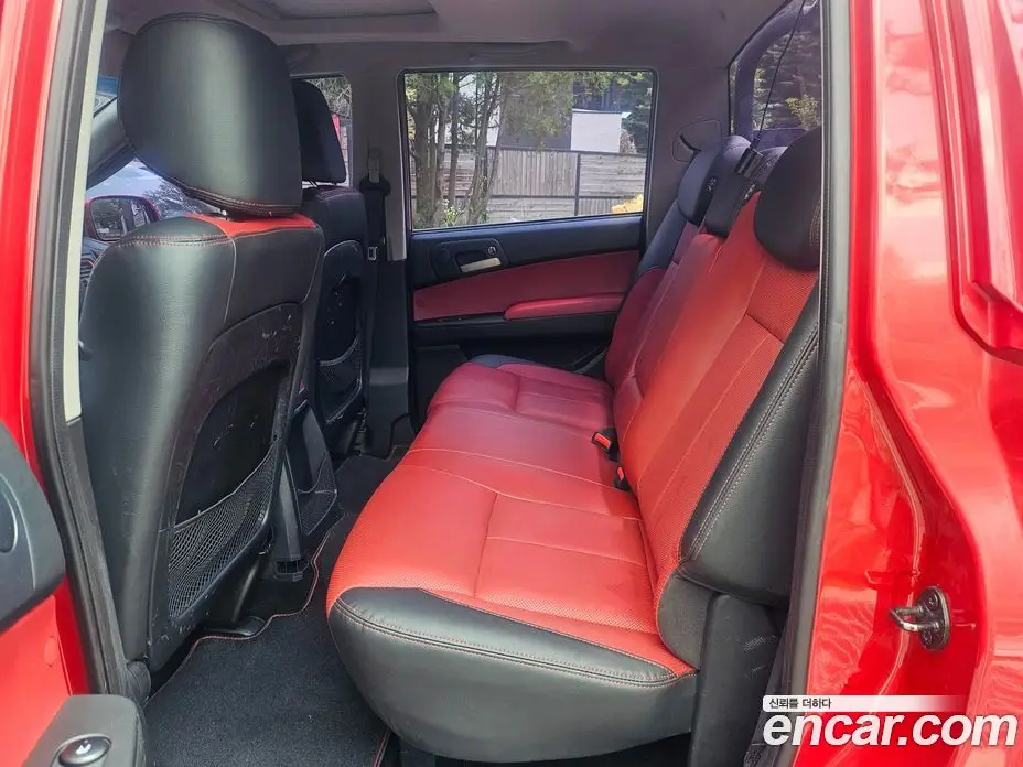 SsangYong Korando 2017 2.2 автомат (гидро), фото 11