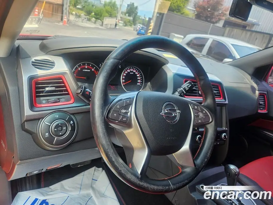 SsangYong Korando 2017 2.2 автомат (гидро), фото 14