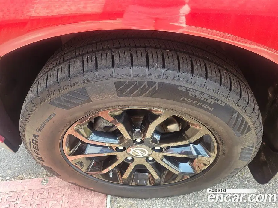 SsangYong Korando 2017 2.2 автомат (гидро), фото 19
