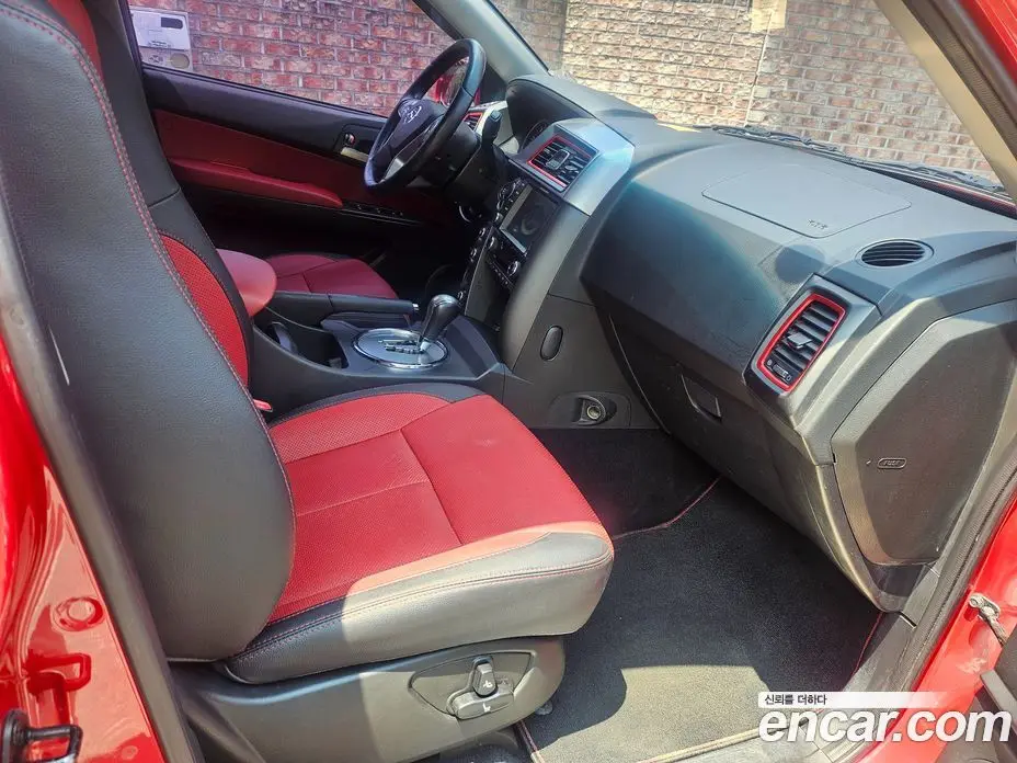 SsangYong Korando 2017 2.2 автомат (гидро), фото 20