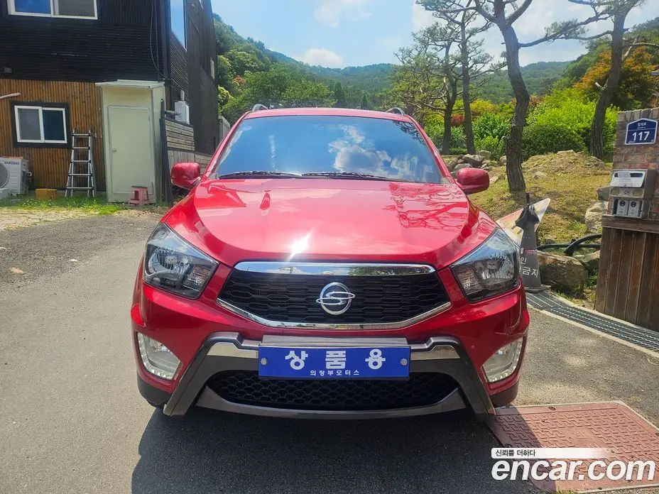 SsangYong Korando 2017 2.2 автомат (гидро), фото 3