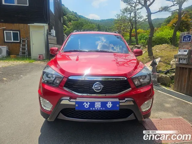 SsangYong Korando 2017 2.2 автомат (гидро), миниатюра 3