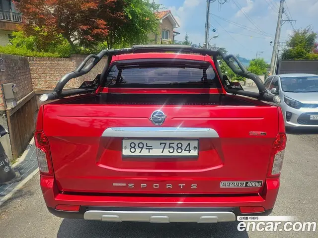 SsangYong Korando 2017 2.2 автомат (гидро), миниатюра 4