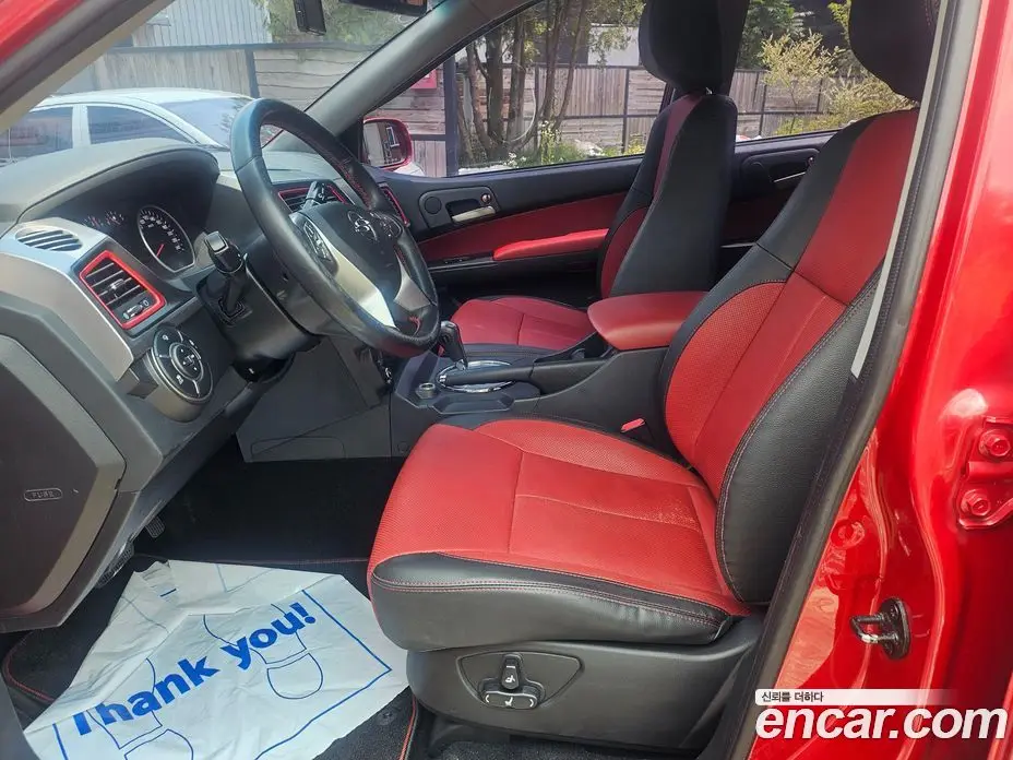 SsangYong Korando 2017 2.2 автомат (гидро), фото 10
