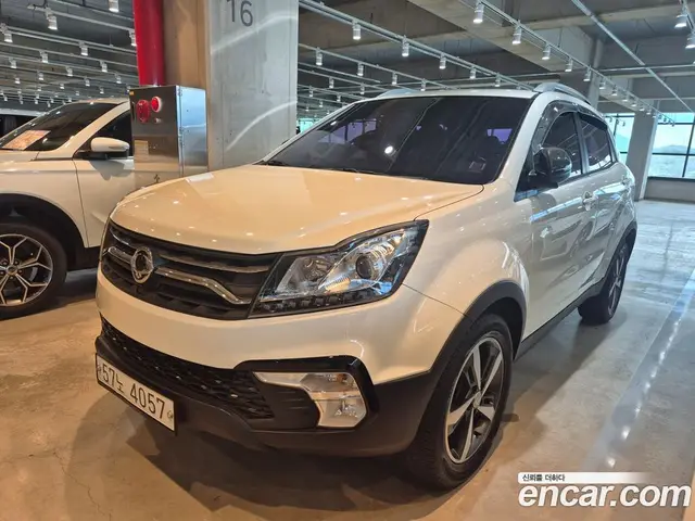 SsangYong Korando 2017 2.2 автомат (гидро), миниатюра 1