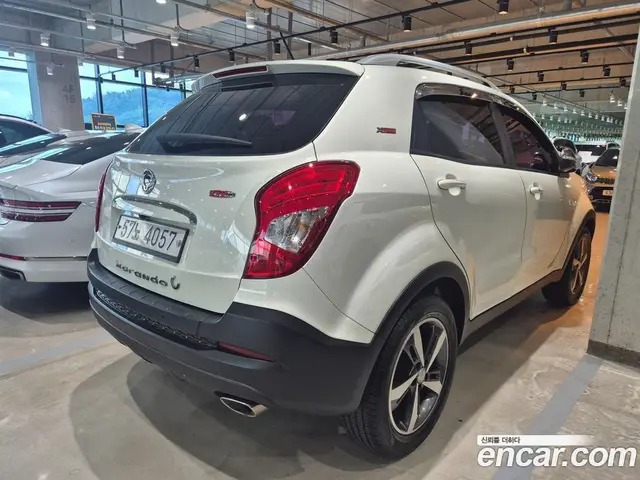 SsangYong Korando 2017 2.2 автомат (гидро), миниатюра 2