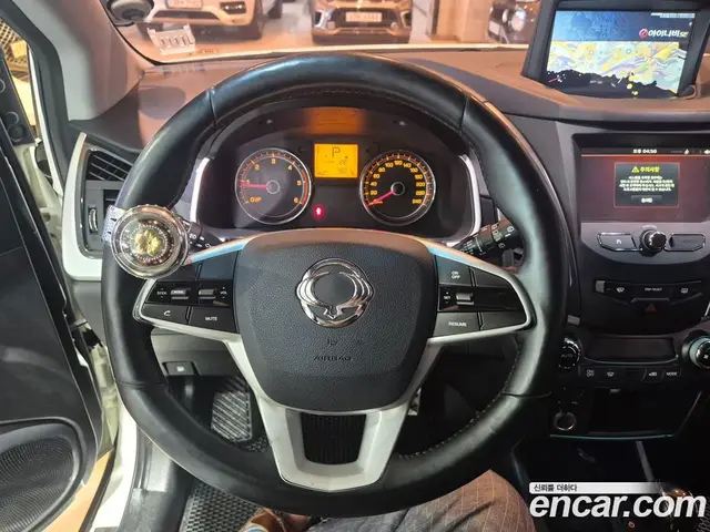 SsangYong Korando 2017 2.2 автомат (гидро), миниатюра 11