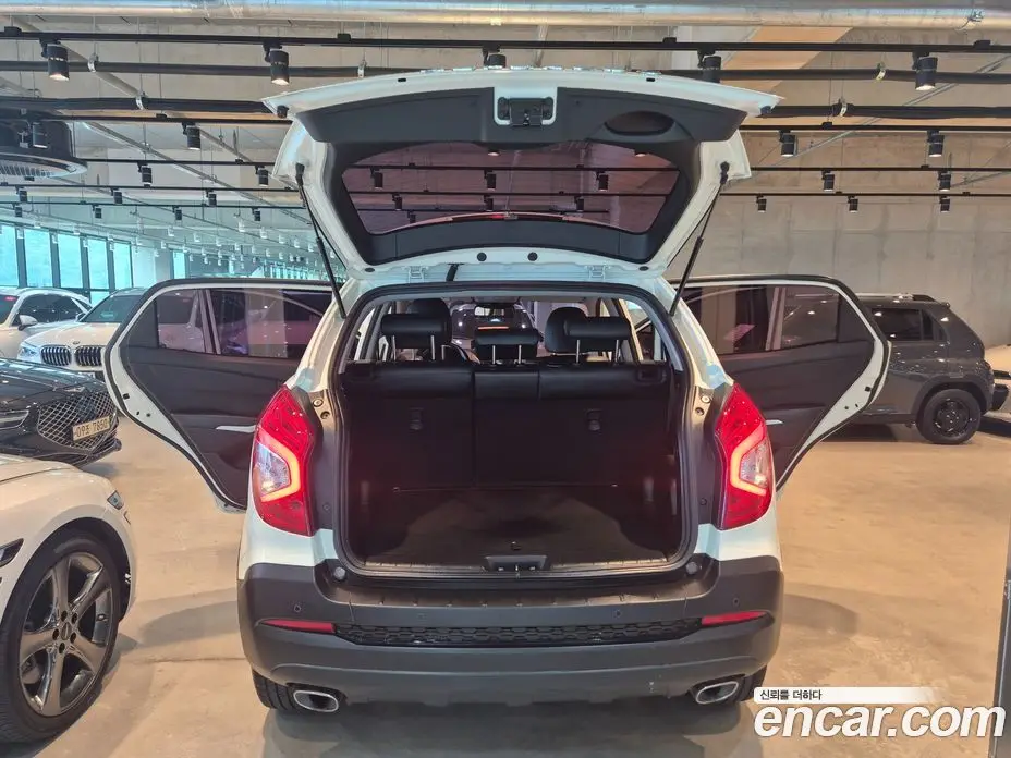 SsangYong Korando 2017 2.2 автомат (гидро), фото 18