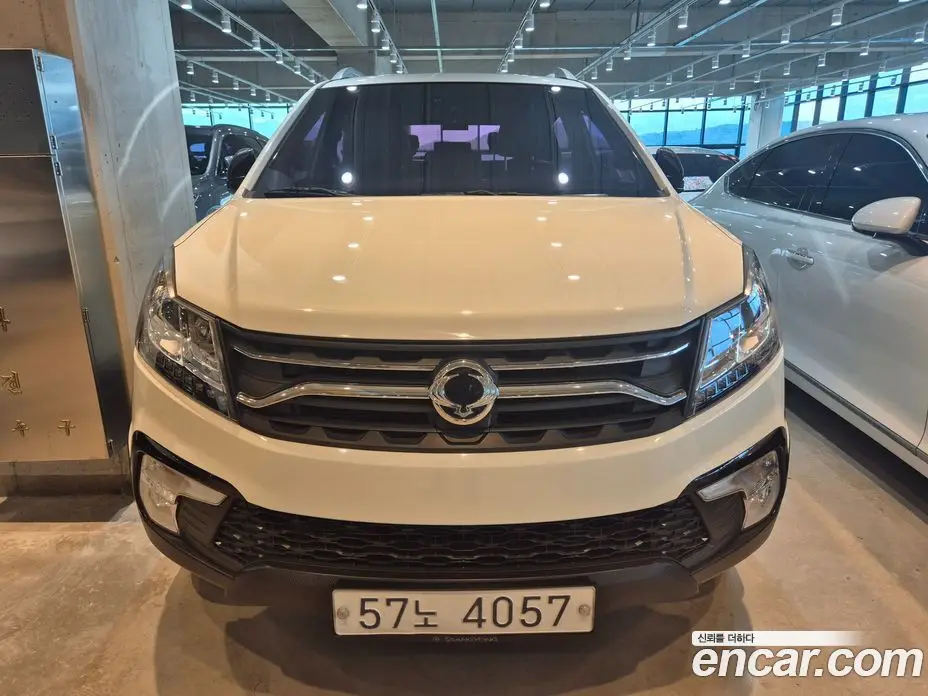 SsangYong Korando 2017 2.2 автомат (гидро), фото 3