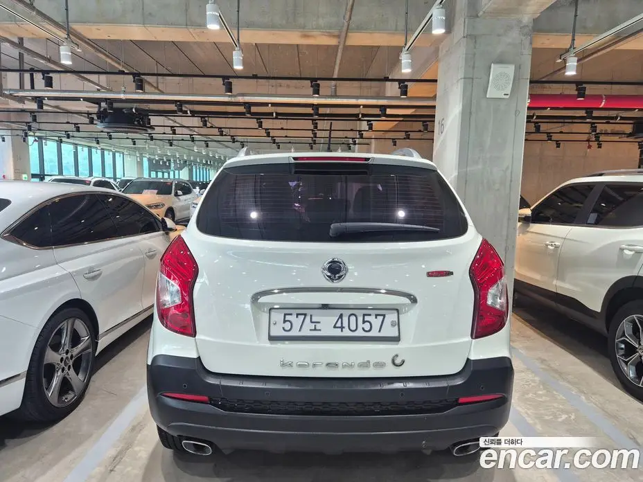 SsangYong Korando 2017 2.2 автомат (гидро), фото 4