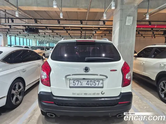 SsangYong Korando 2017 2.2 автомат (гидро), миниатюра 4