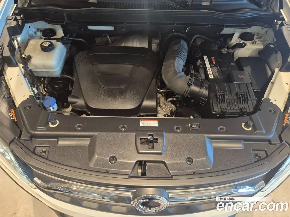 SsangYong Korando 2017 2.2 автомат (гидро), фото 6