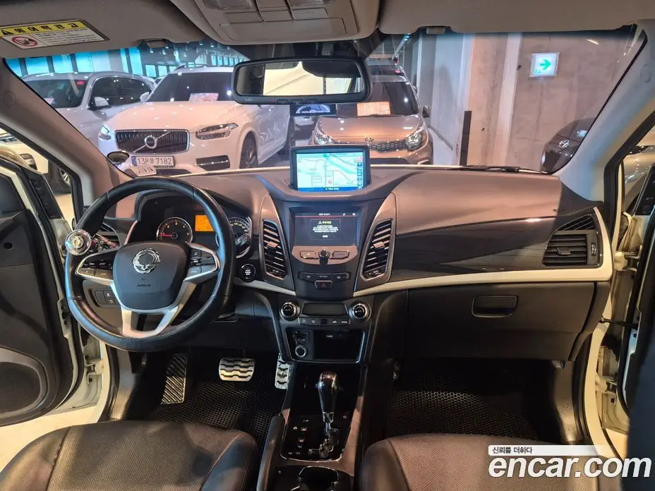 SsangYong Korando 2017 2.2 автомат (гидро), фото 7