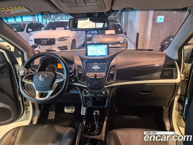 SsangYong Korando 2017 2.2 автомат (гидро), миниатюра 7
