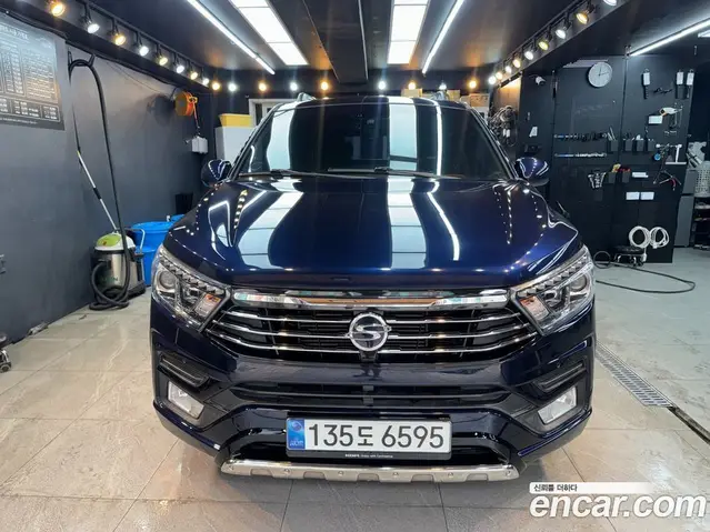 SsangYong Korando, 2018, 110 280 км
