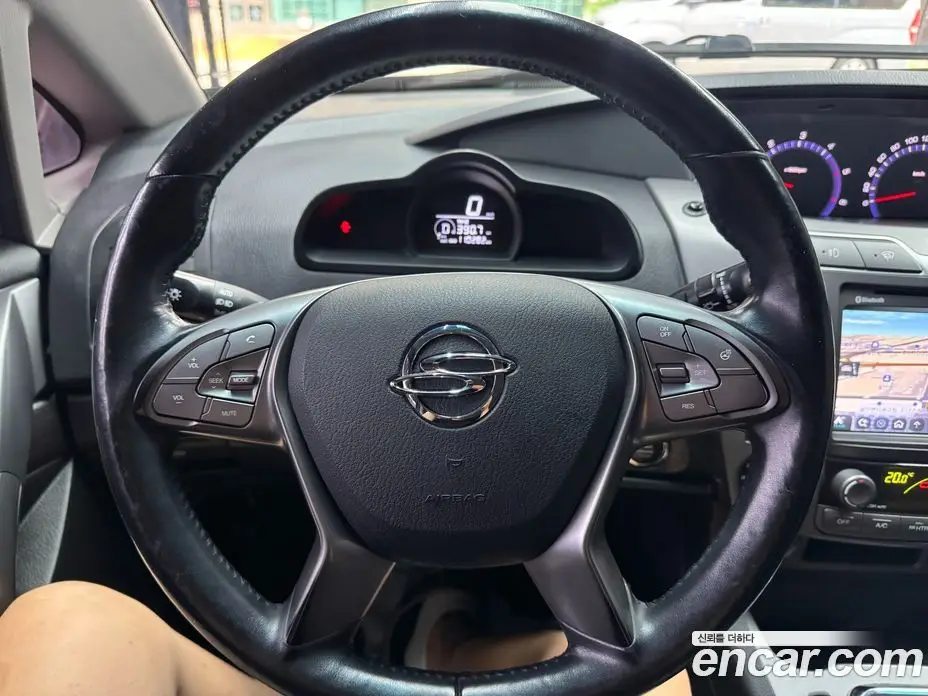 SsangYong Korando 2018 2.2 автомат (гидро), фото 15