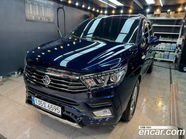 SsangYong Korando 2018 2.2 автомат (гидро), миниатюра 3