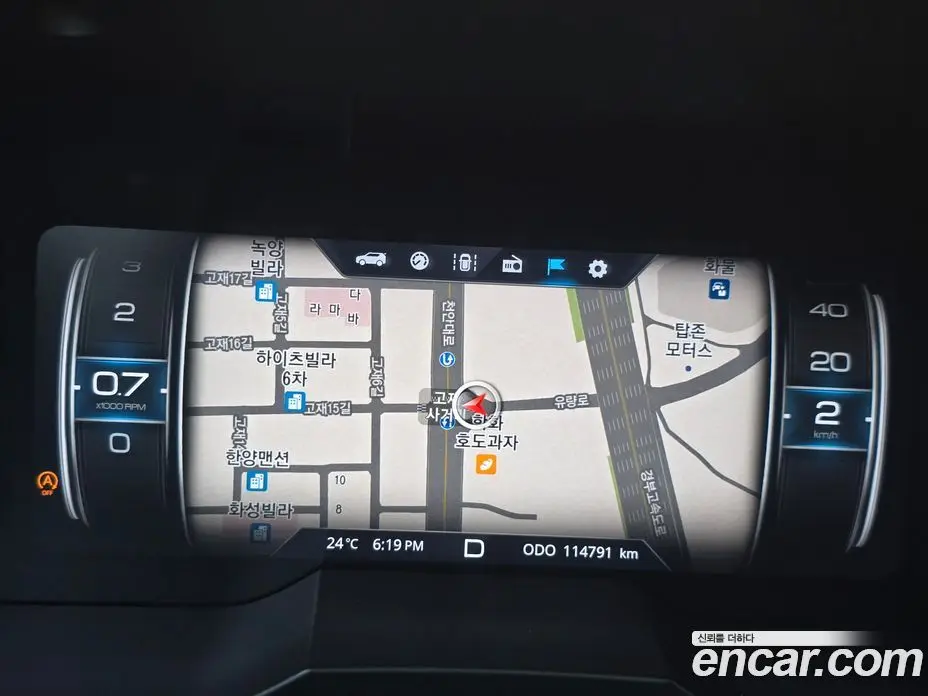 SsangYong Korando 2019 1.6 автомат (гидро), фото 13