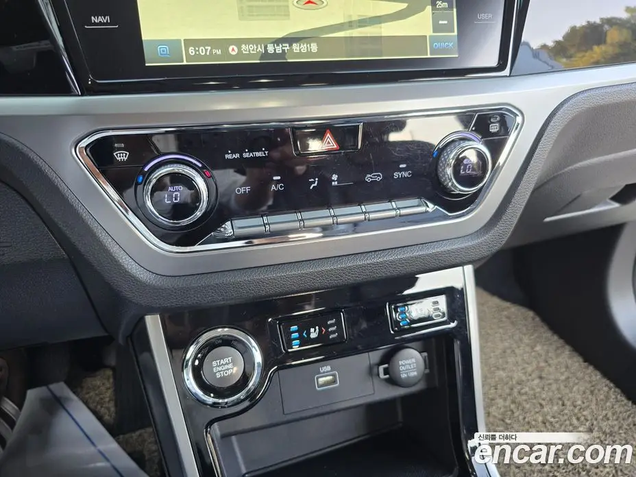 SsangYong Korando 2019 1.6 автомат (гидро), фото 14