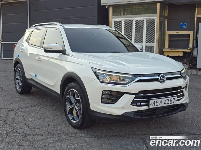 SsangYong Korando 2019 1.6 автомат (гидро), миниатюра 3